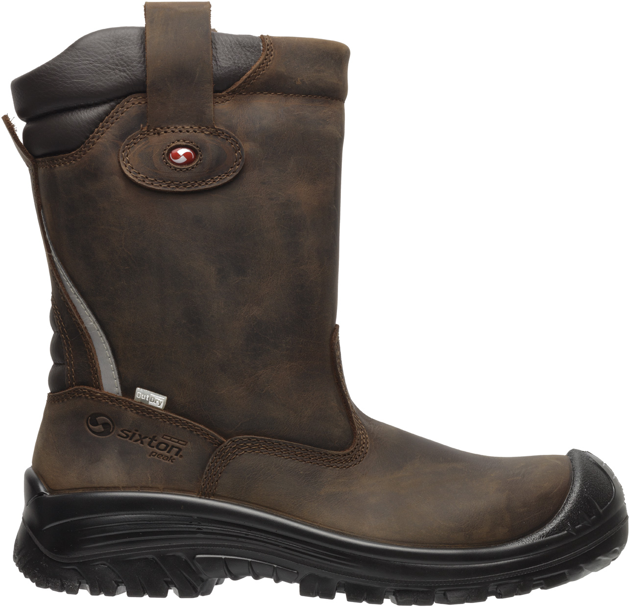 Sixton Peak Texas - Werklaarzen - Bruin - 41