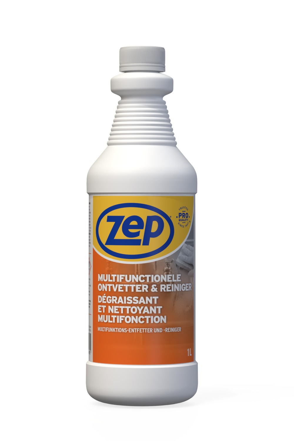Zep - Ontvetter en reiniger - 1 Liter - 8.5 cm