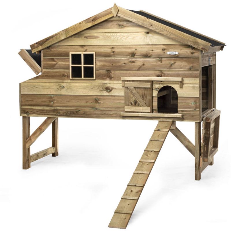 Voldux Jasper XL - Kippenhok - Naturel - Links - XL