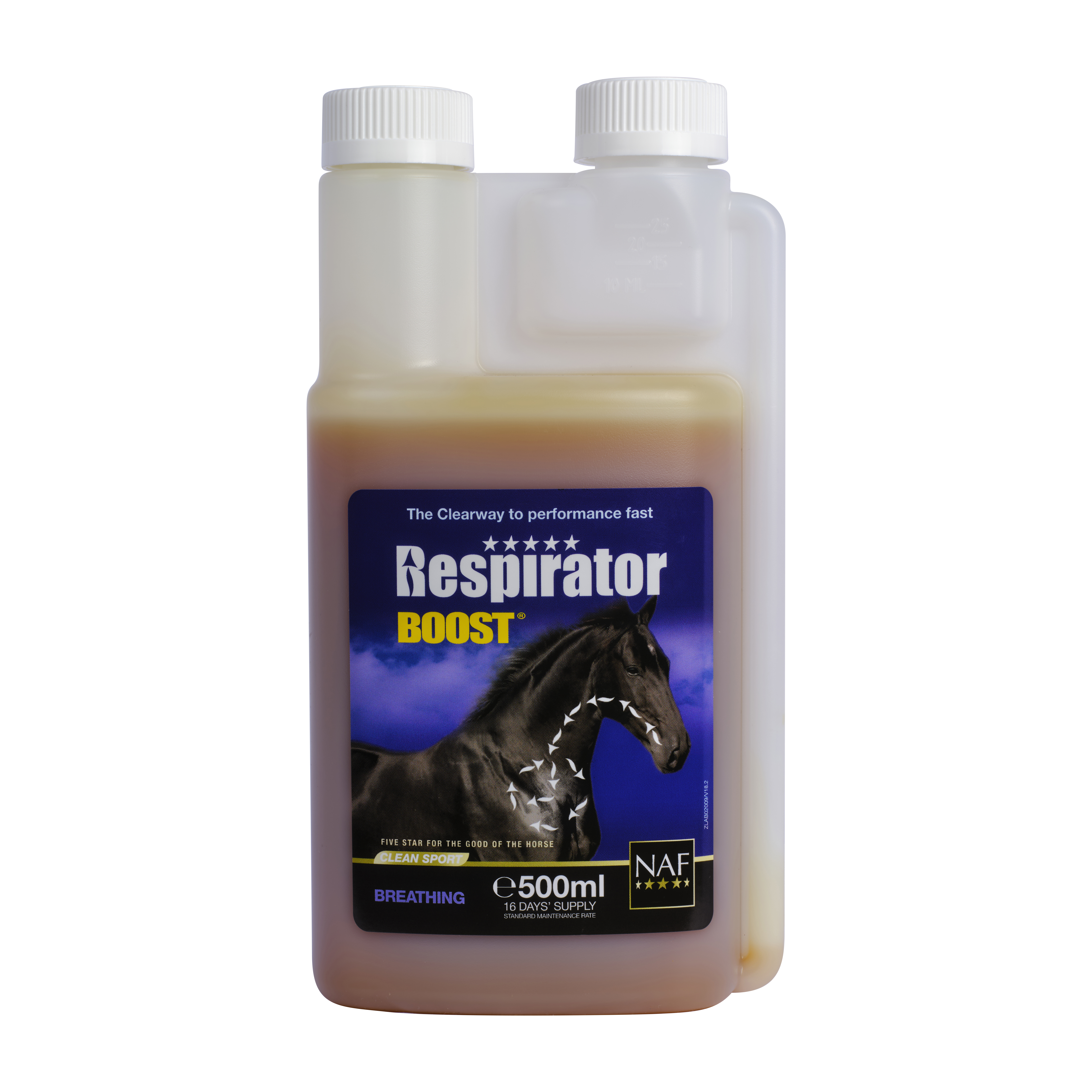 Naf Respirator Boost - Paardensupplement - 1 Liter