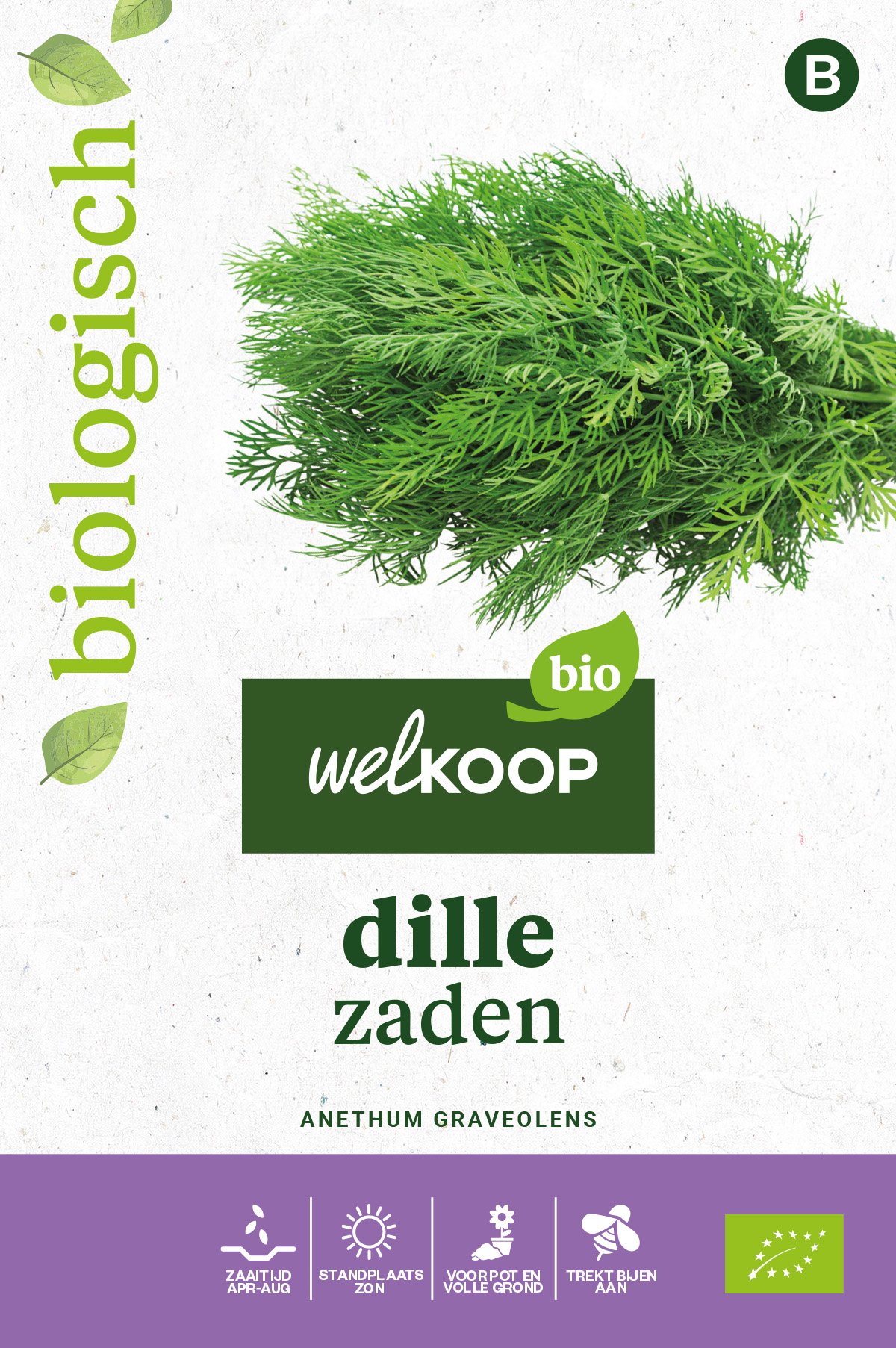 Welkoop Moestui Magie - Dille Zaden - 2 Gram