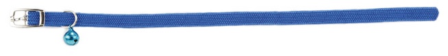 Beeztees - Kattenhalsband - Blauw - 30 cm