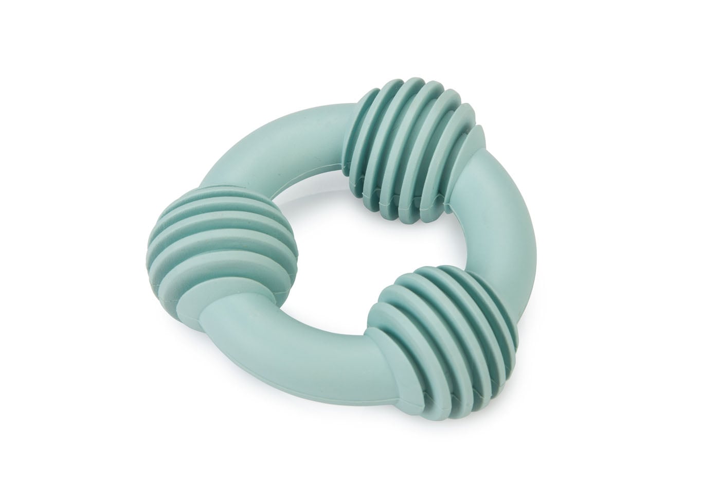 Beeztees Dental ring - Kauwspeelgoed puppy - groen - 14x9.3x2 cm Beeztees Dental ring - Kauwspeelgoed puppy - groen - 14x9.3x2 cm