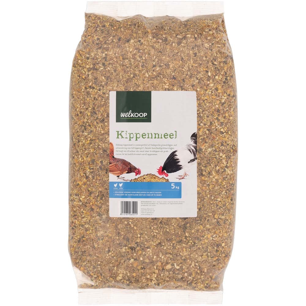 Welkoop Kippenmeel - Kippenvoer - 5 Kilogram