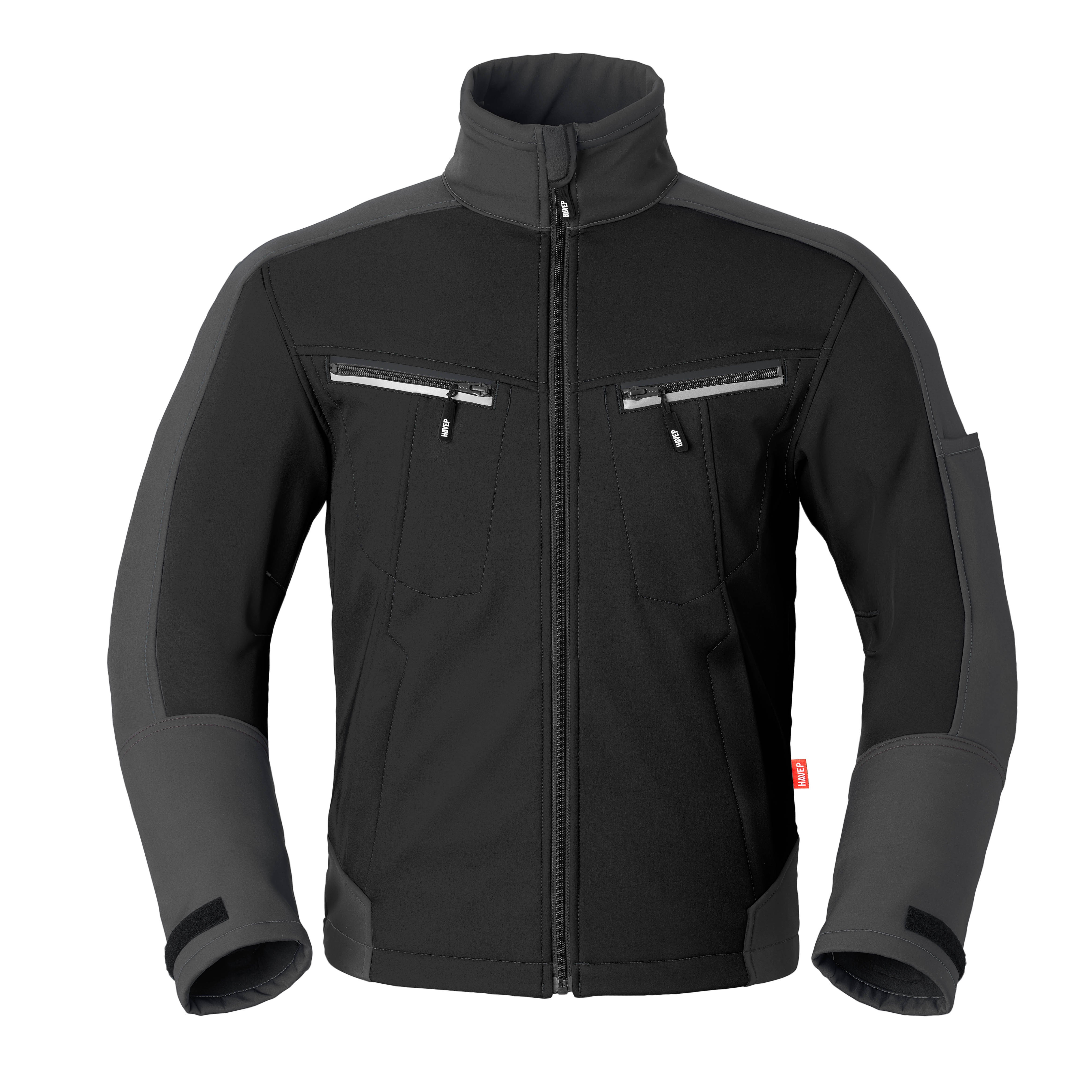 HAVEP Attitude - Softshell - Zwart - 3XL HAVEP Attitude - Softshell - Zwart - 3XL