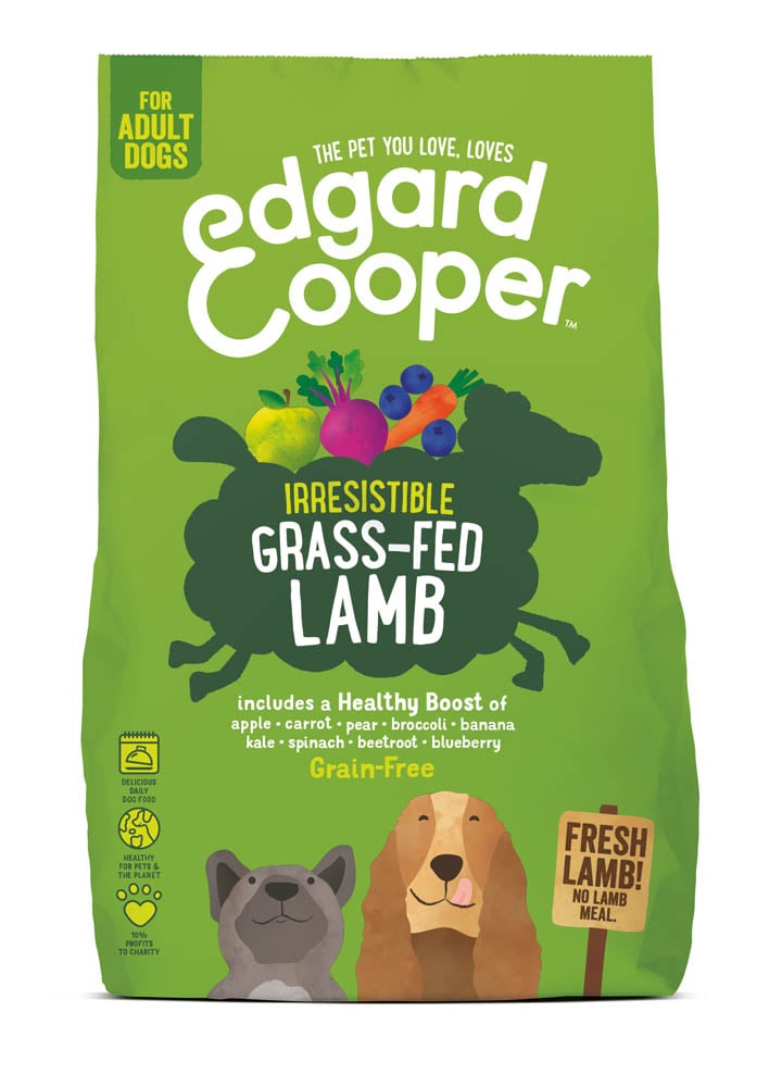 Edgard & Cooper Adult - Hondenvoer - 0.7 Kilogram - lam