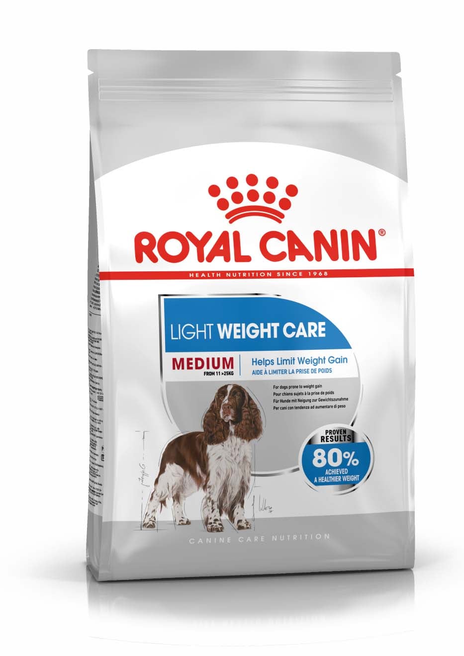 ROYAL CANIN Light Weight Medium - Hondenvoer - 3 Kilogram - gevogelte
