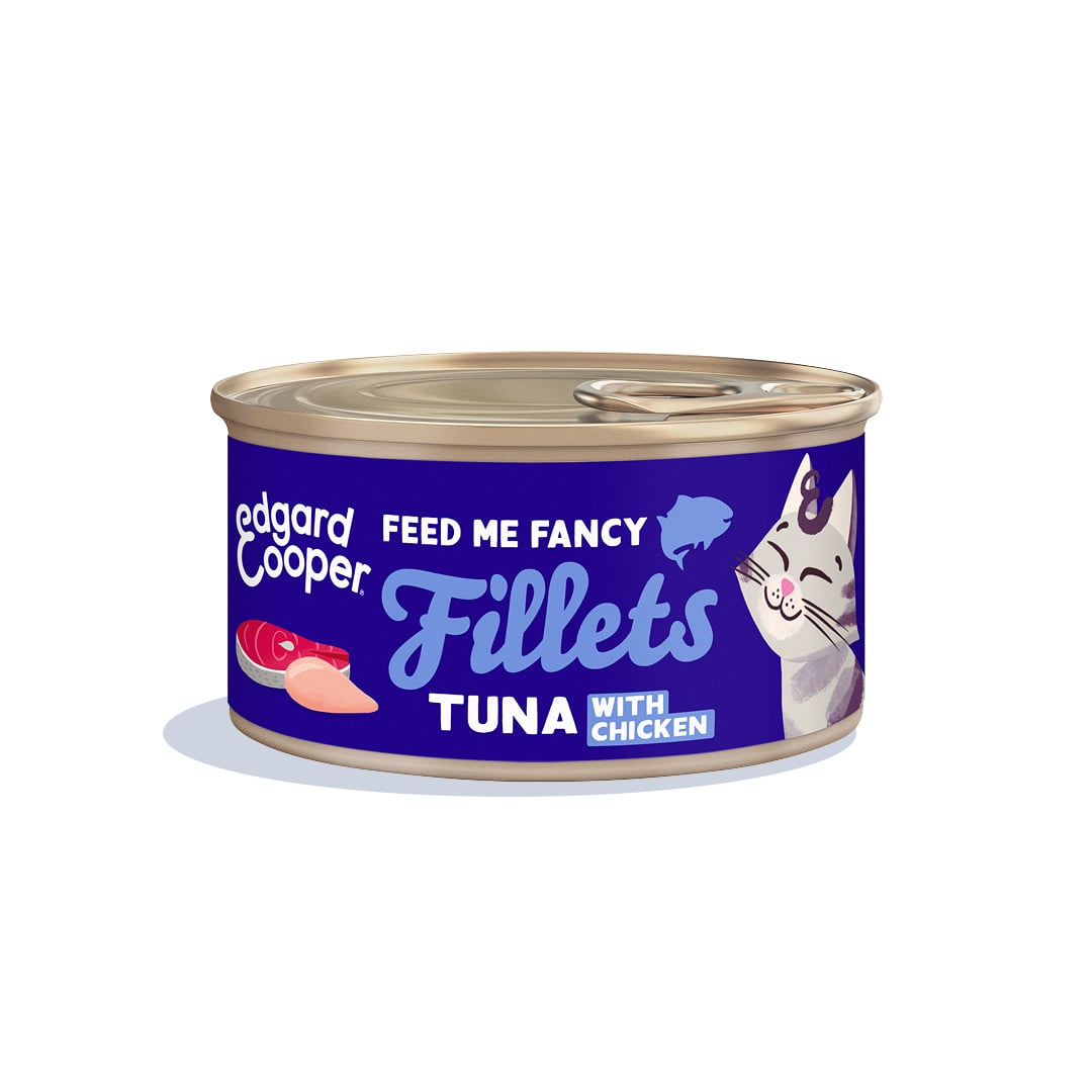 Edgard & Cooper Filets - Kattenvoer - 70 Gram - kip, tonijn