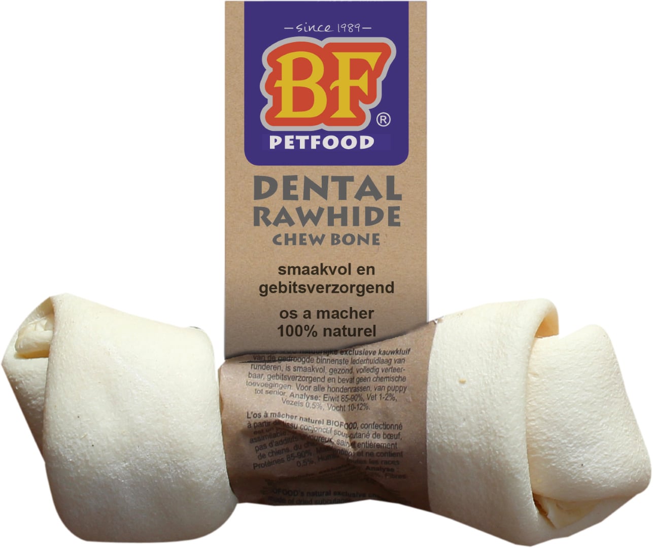 BF Petfood Knoopbot Dental - Hondensnack - dental - S