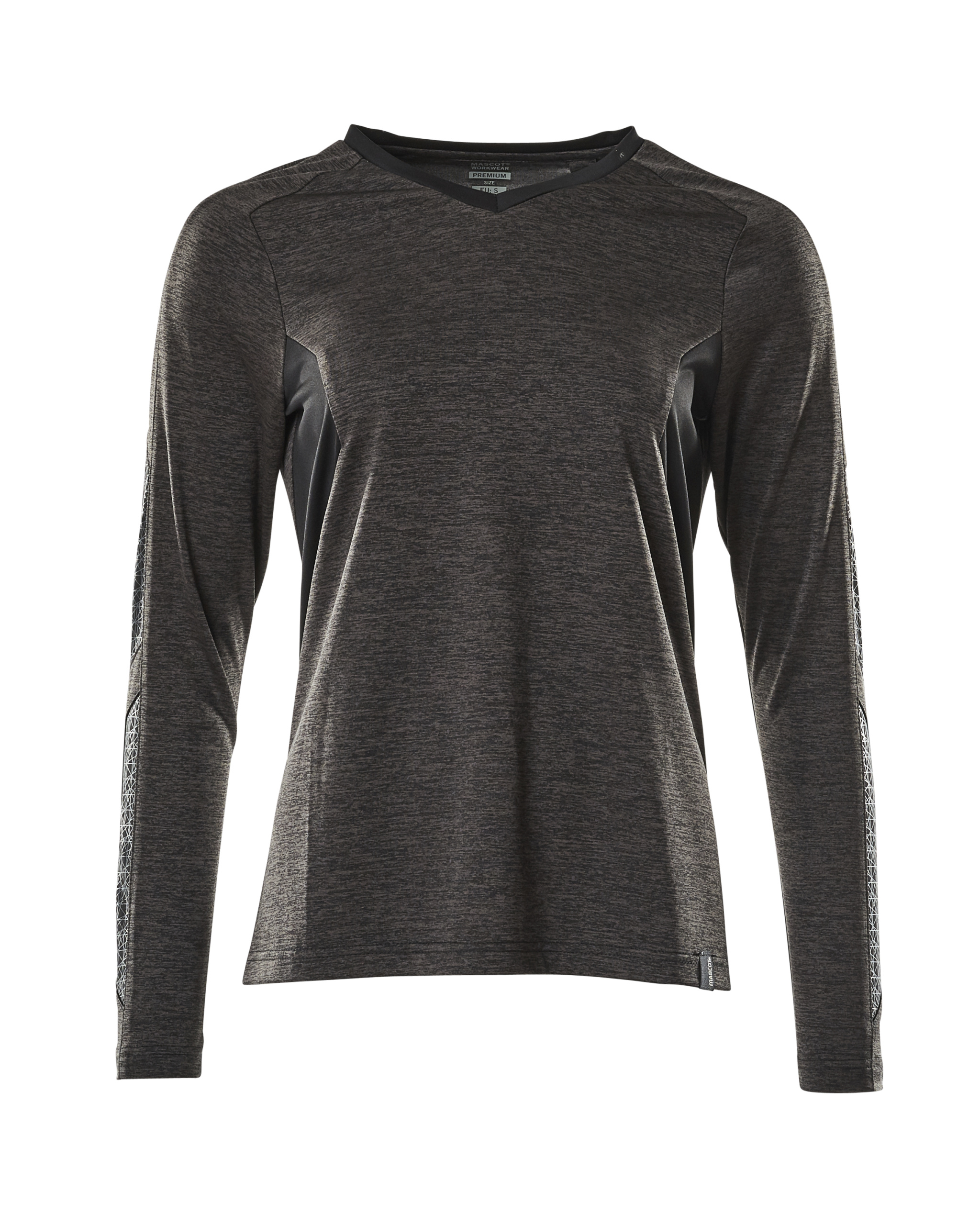 Mascot Accelerate Dames COOLMAX® - T-shirt - Antraciet/Zwart - M