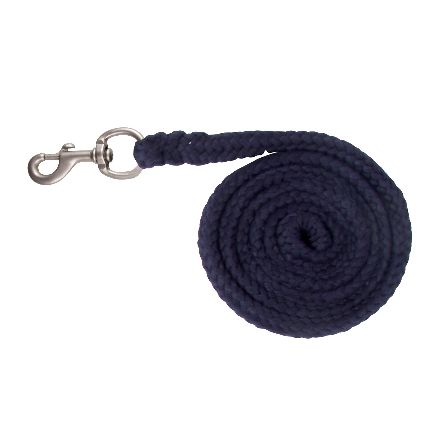 Waldhausen Halstertouw - Basic - Donker blauw - 200 cm Waldhausen Halstertouw - Basic - Donker blauw - 200 cm