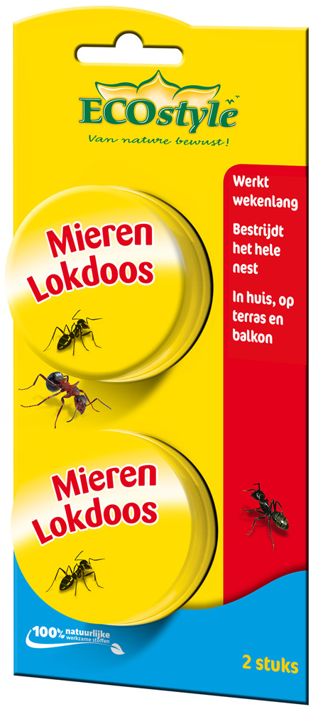 ECOstyle Mierenlokdoos - Tegen mieren