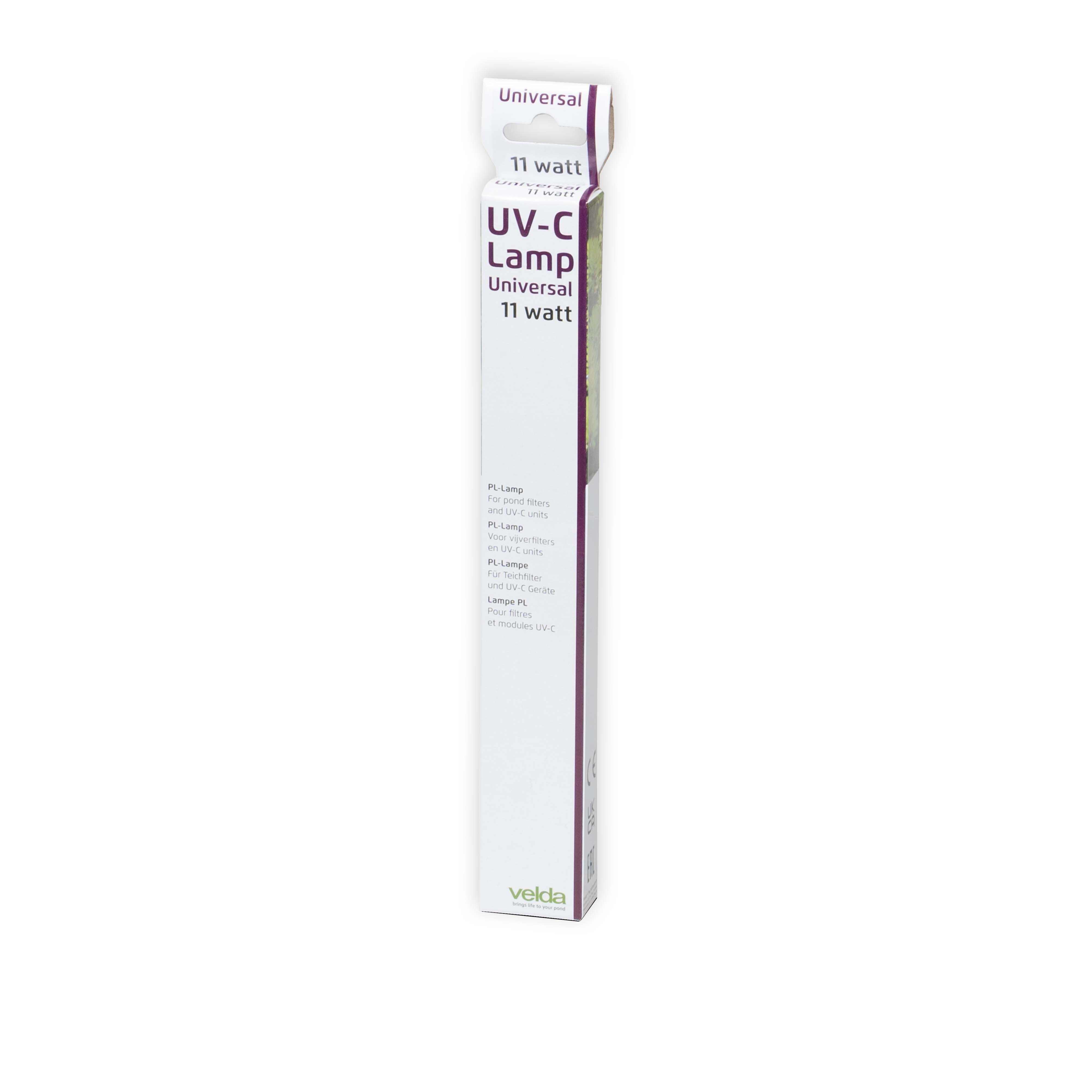 Velda UV- C PL Lamp - Anti Alg - 11 W Velda UV- C PL Lamp - Anti Alg - 11 W