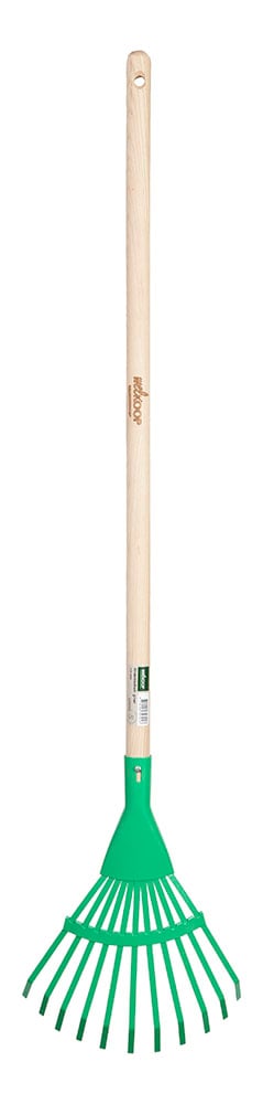 Welkoop Kinderbladhark  -  Kindertuingereedschap - 23 cm - 75 cm