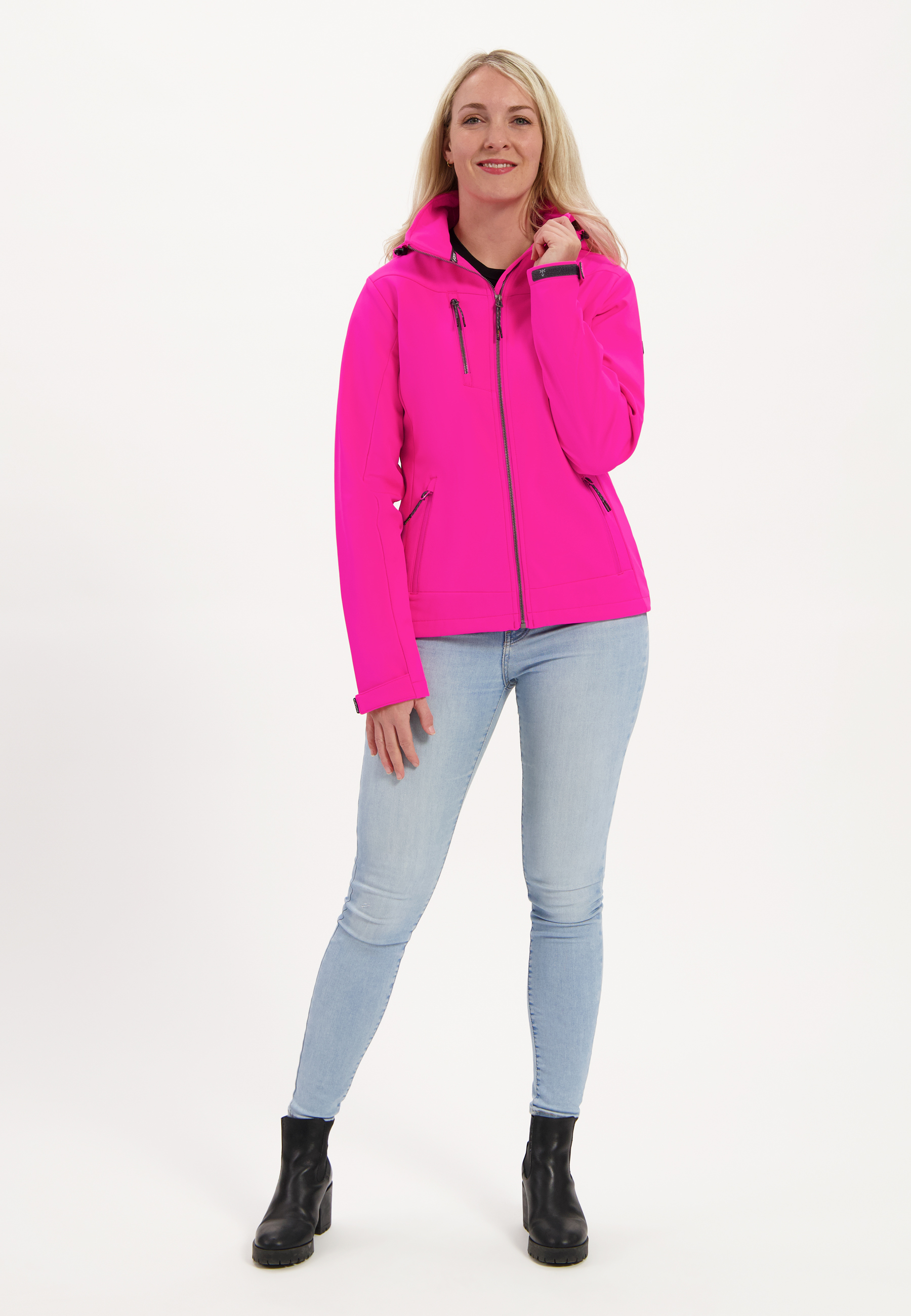 Kjelvik Roxi - Softshell jas - Roze - 36