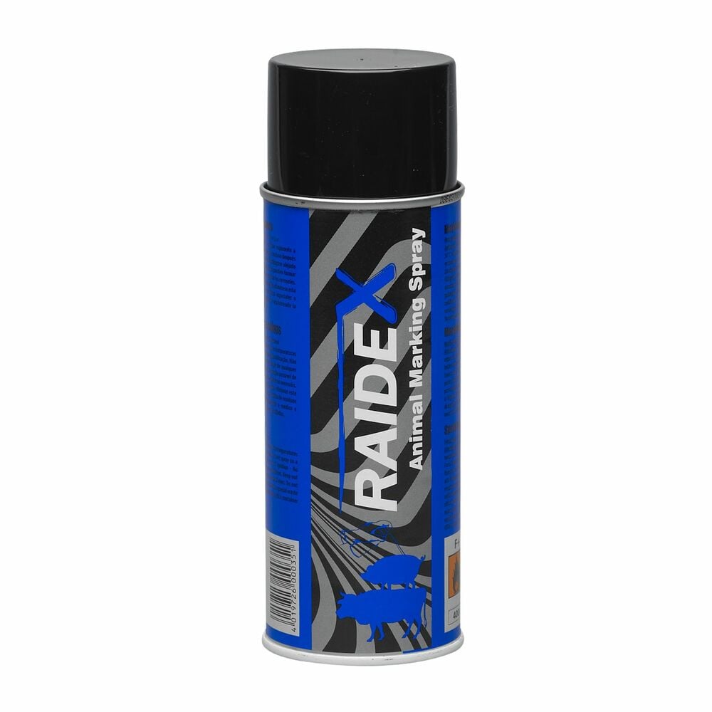 Raidex - Merkspray - Blauw - 400 Milliliter Raidex - Merkspray - Blauw - 400 Milliliter