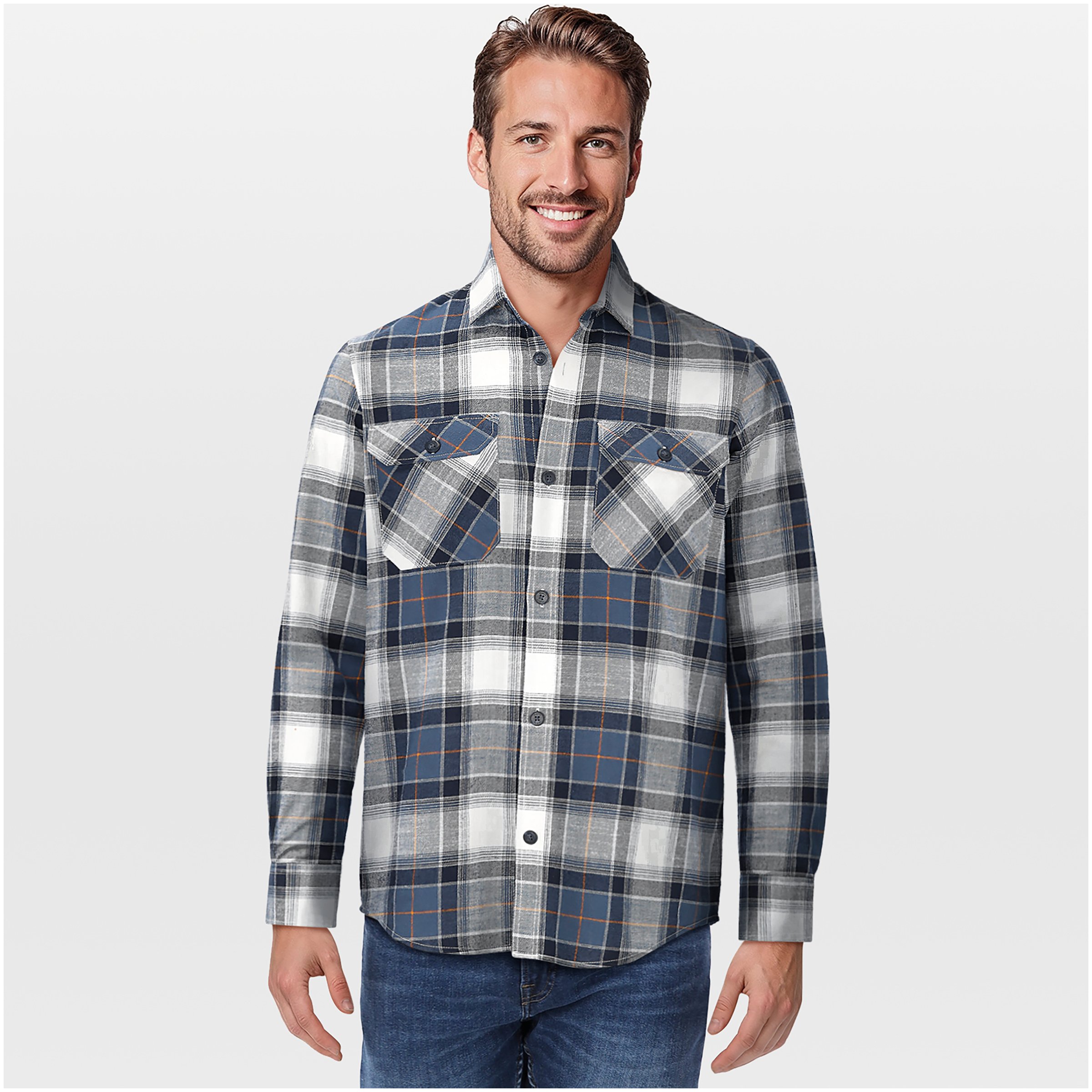 VELESTE Titan - Overhemd - Blauw - 2XL