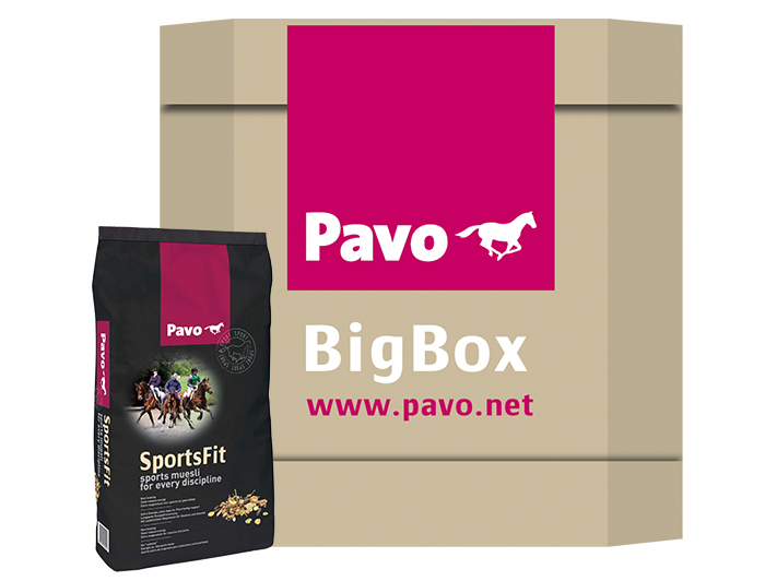 Pavo Sportsfit - Sport/ Prestatie - 450 Kilogram - Bigbox