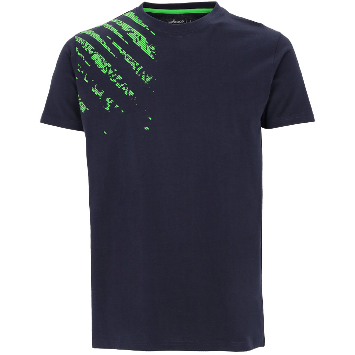 Welkoop Mace - T-shirt - Blauw - L