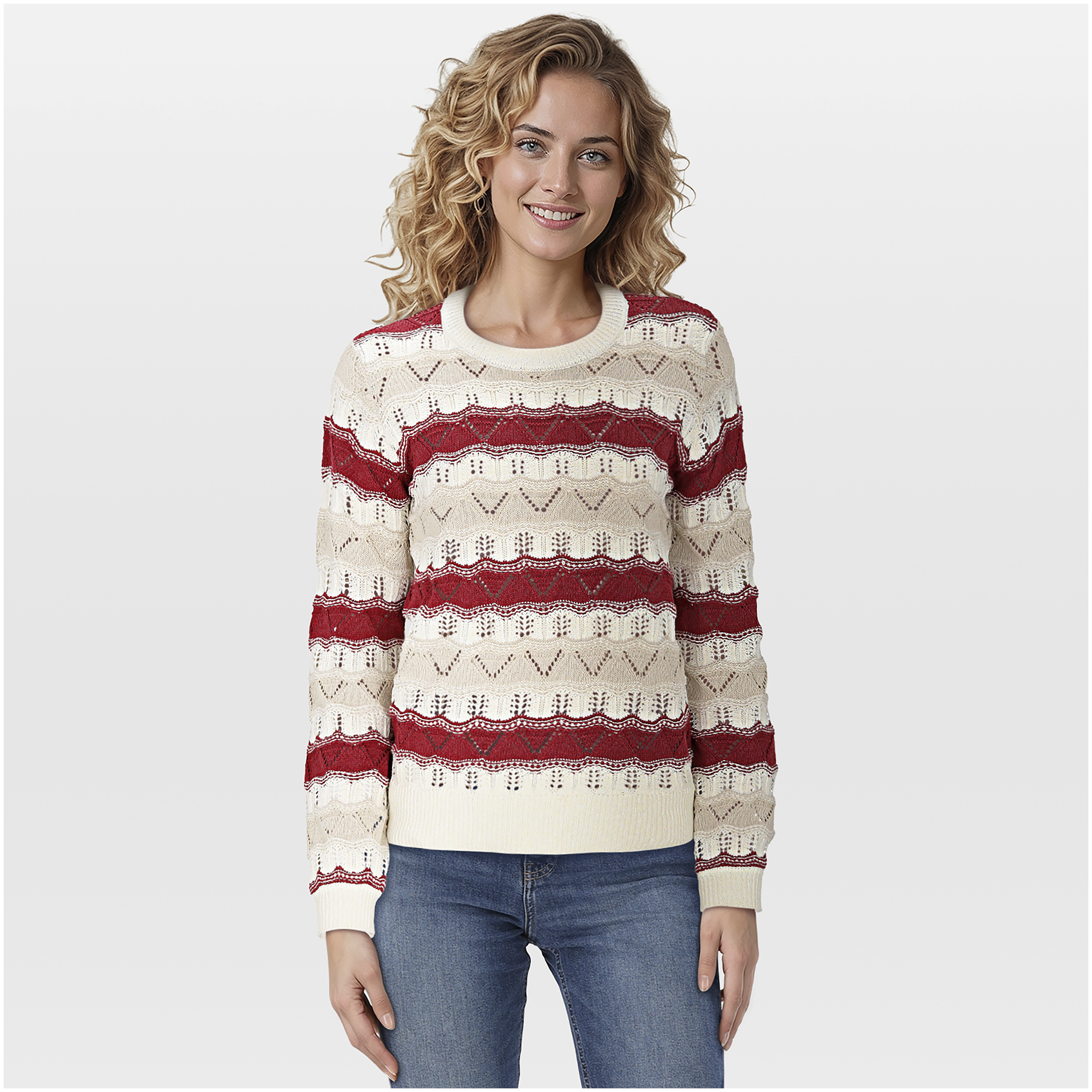 VELESTE Kayley - Trui - Rood - 36