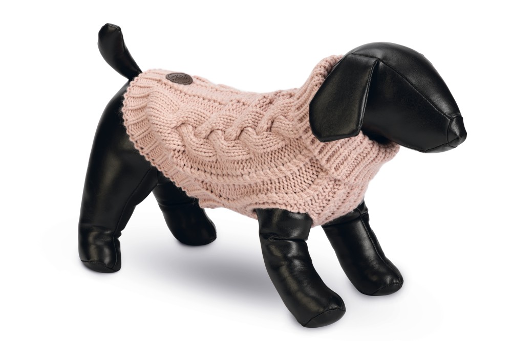 Designed by Lotte Haida - Hondentrui - roze - 2XS Designed by Lotte Haida - Hondentrui - roze - 2XS