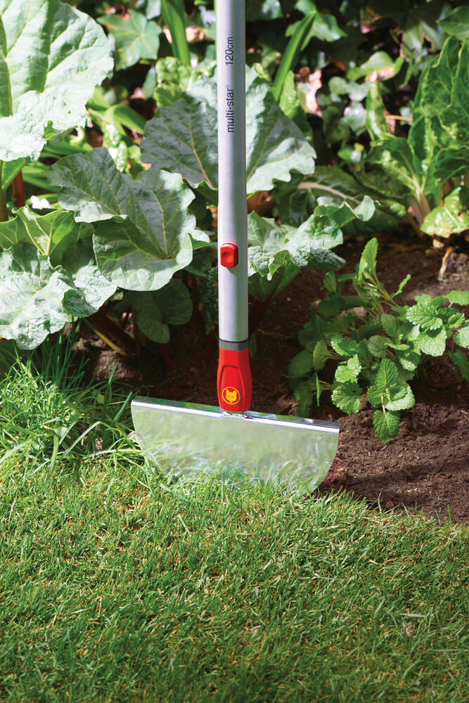 WOLF-Garten Multi-star Kantensteker RM-M - Systeemgereedschap - Rood