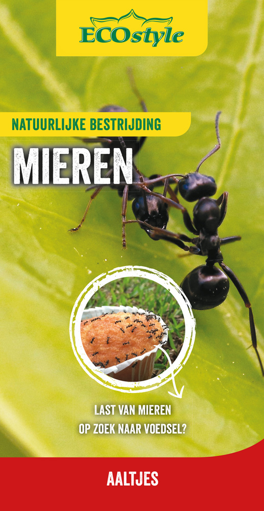 ECOstyle Aaltjes - tegen mieren - 10 m2 - Aaltjes