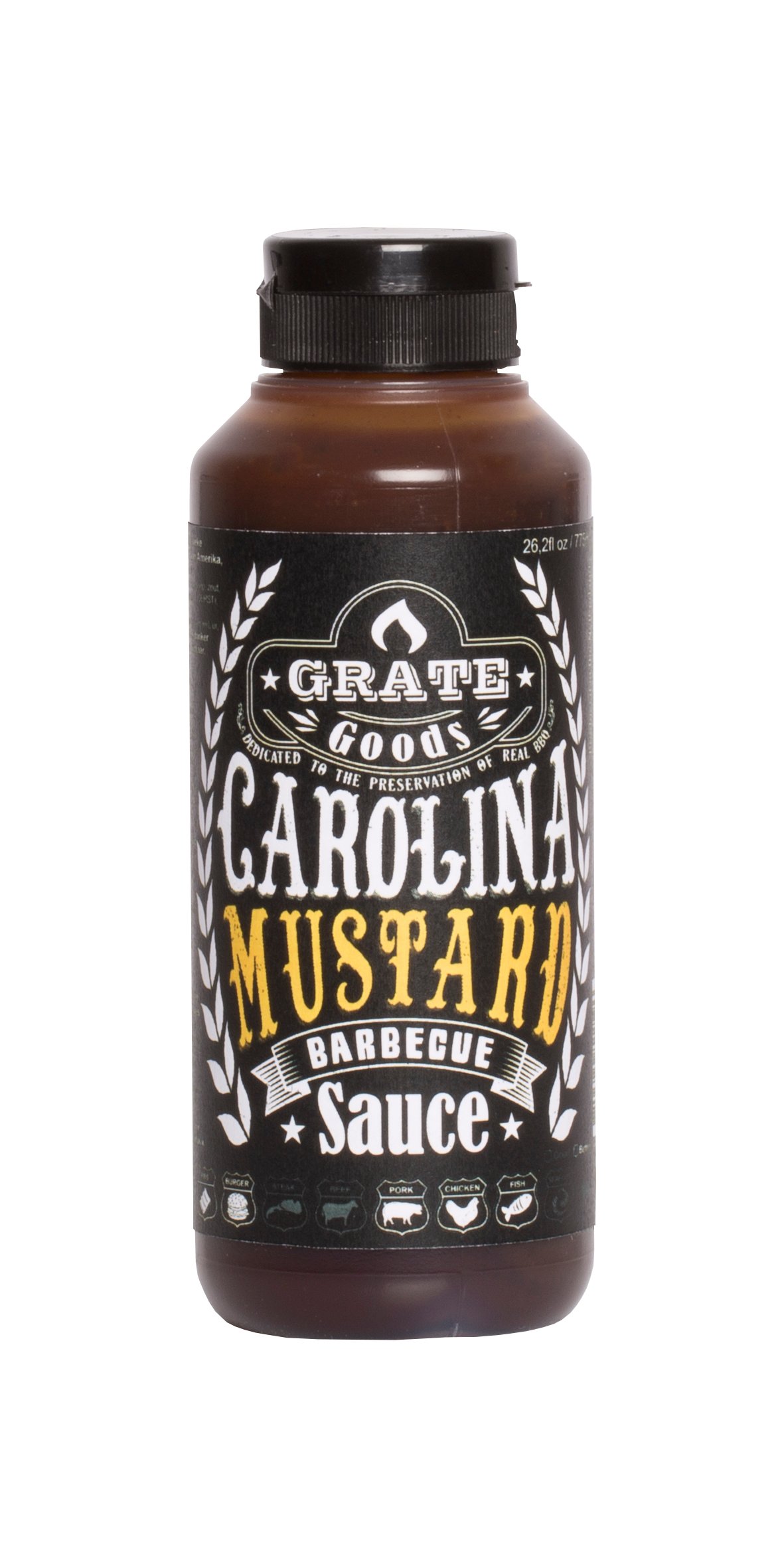 Grate goods Carolina Mustard - BBQ saus - 265 Milliliter