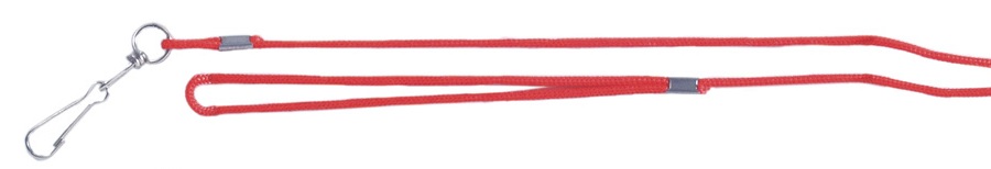 Beeztees - Poezenlijn - Rood - 500 cm