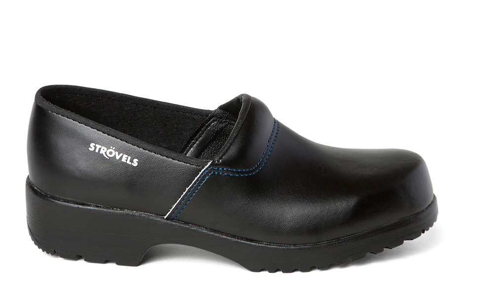 Strövels Flex 933 - Schoenklompen - Zwart - 45