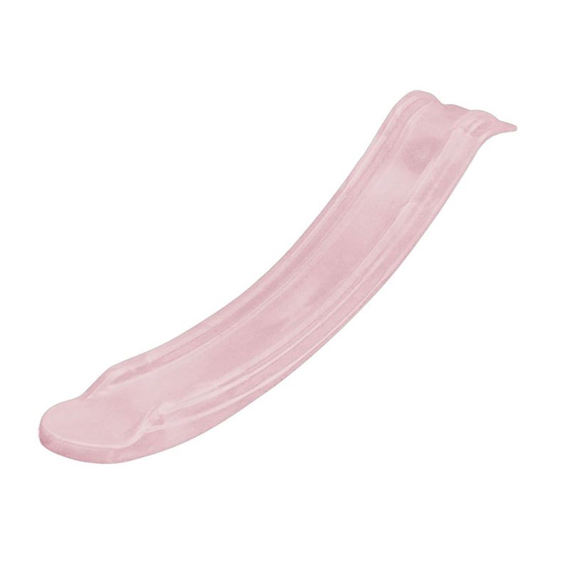 Swing King - Glijbaan - Pastel Roze - Kunststof - 120 cm