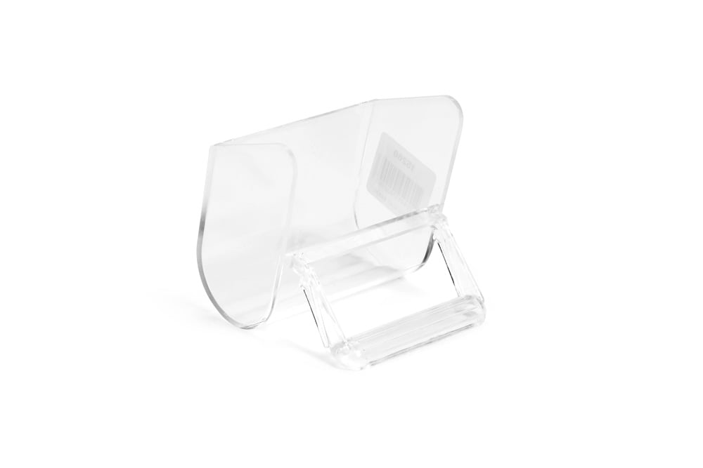 Beeztees Voer en drinkbak - Vogel accessoires - Transparant