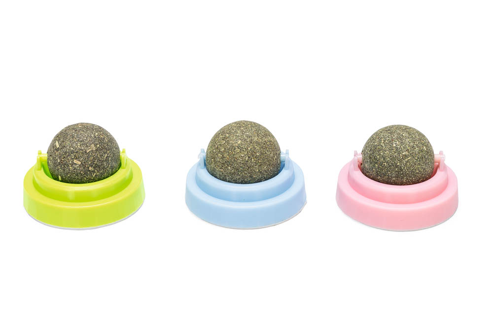Beeztees Catnip Balletjes - Kattenspeeltje - Multi