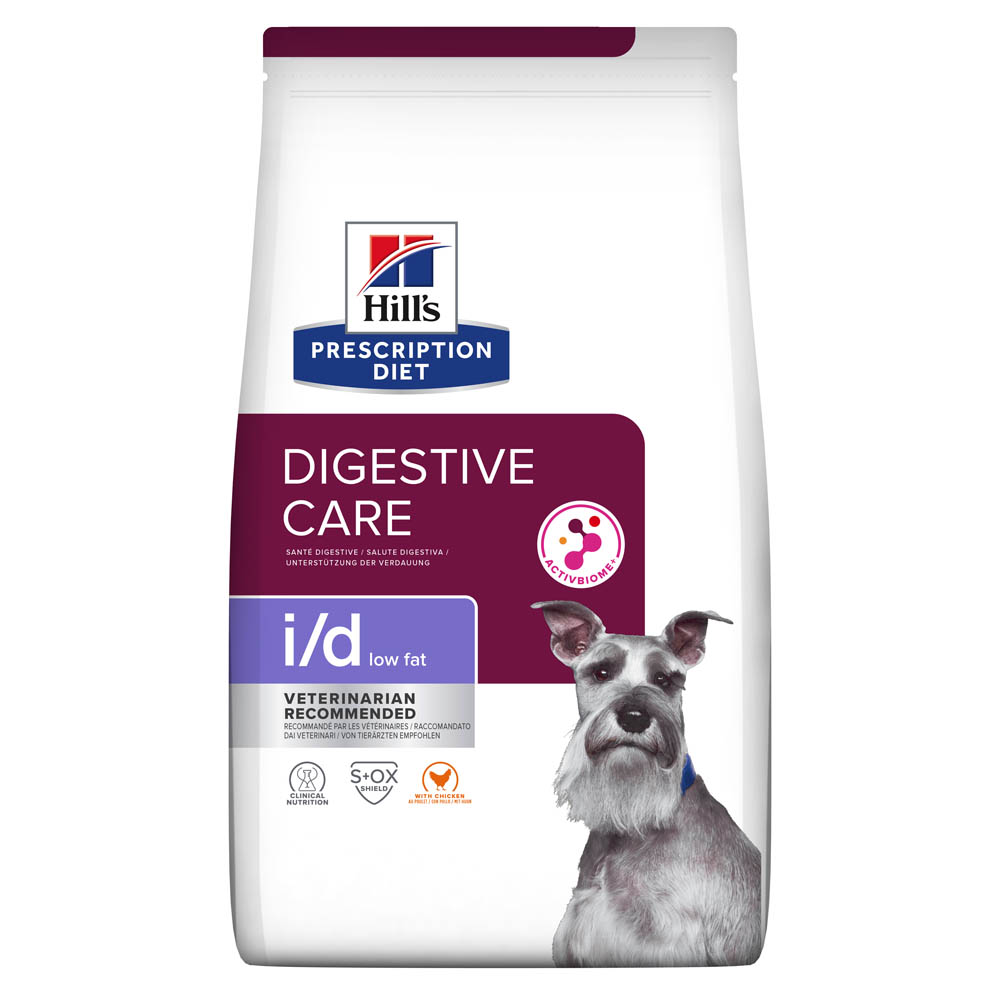 Hill's Prescription Diet Digestive Care i/d - Hondenvoer - 4000 Gram - kip