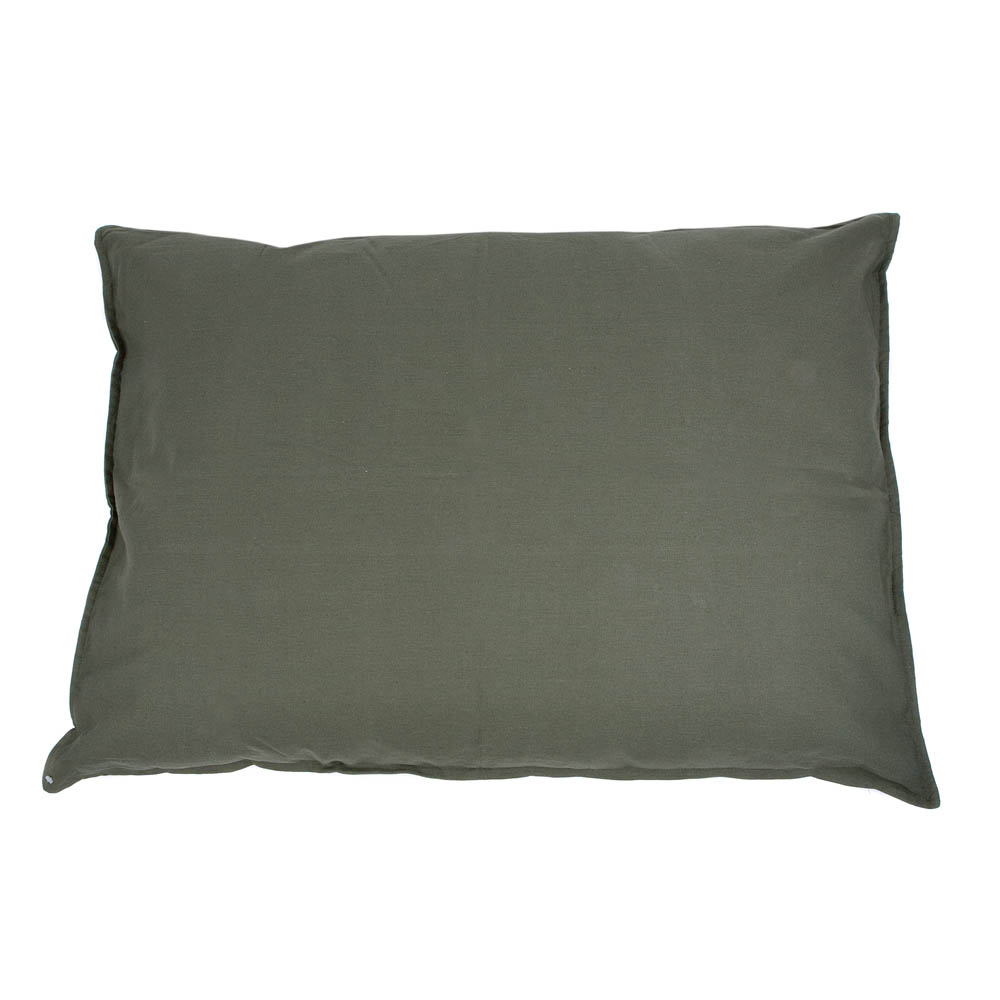 Lex & Max Tivoli - Hondenkussen - Mosgroen - 70x100x14 cm - L