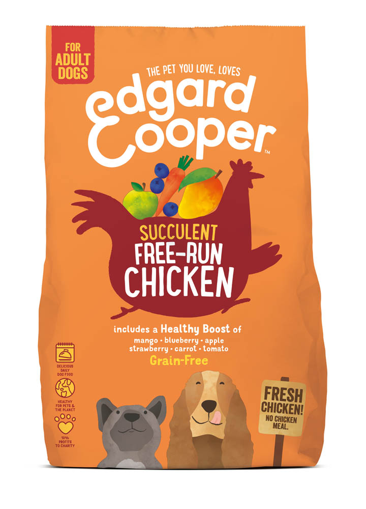 Edgard & Cooper Adult - Hondenvoer - 0.7 Kilogram - kip