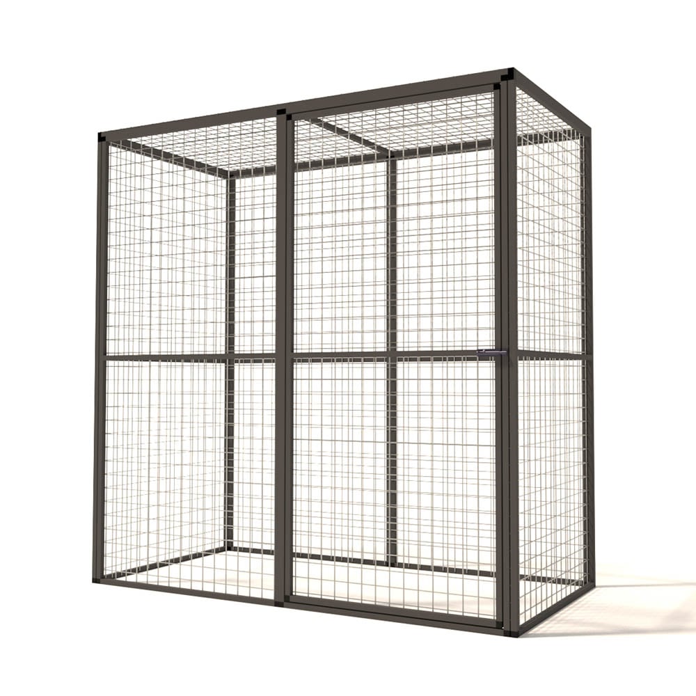 Glorenza Lilly - Kattenren - Antraciet - 178x86x176 cm