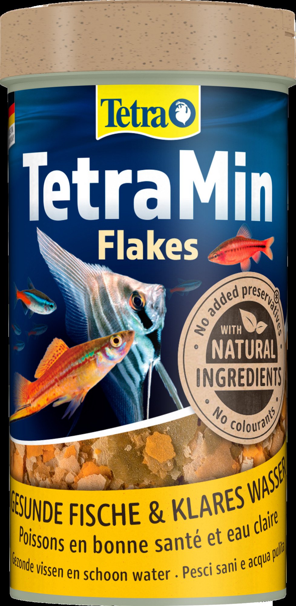 Tetra Tetramin - Aquariumvissenvoer - 250 Milliliter Tetra Tetramin - Aquariumvissenvoer - 250 Milliliter