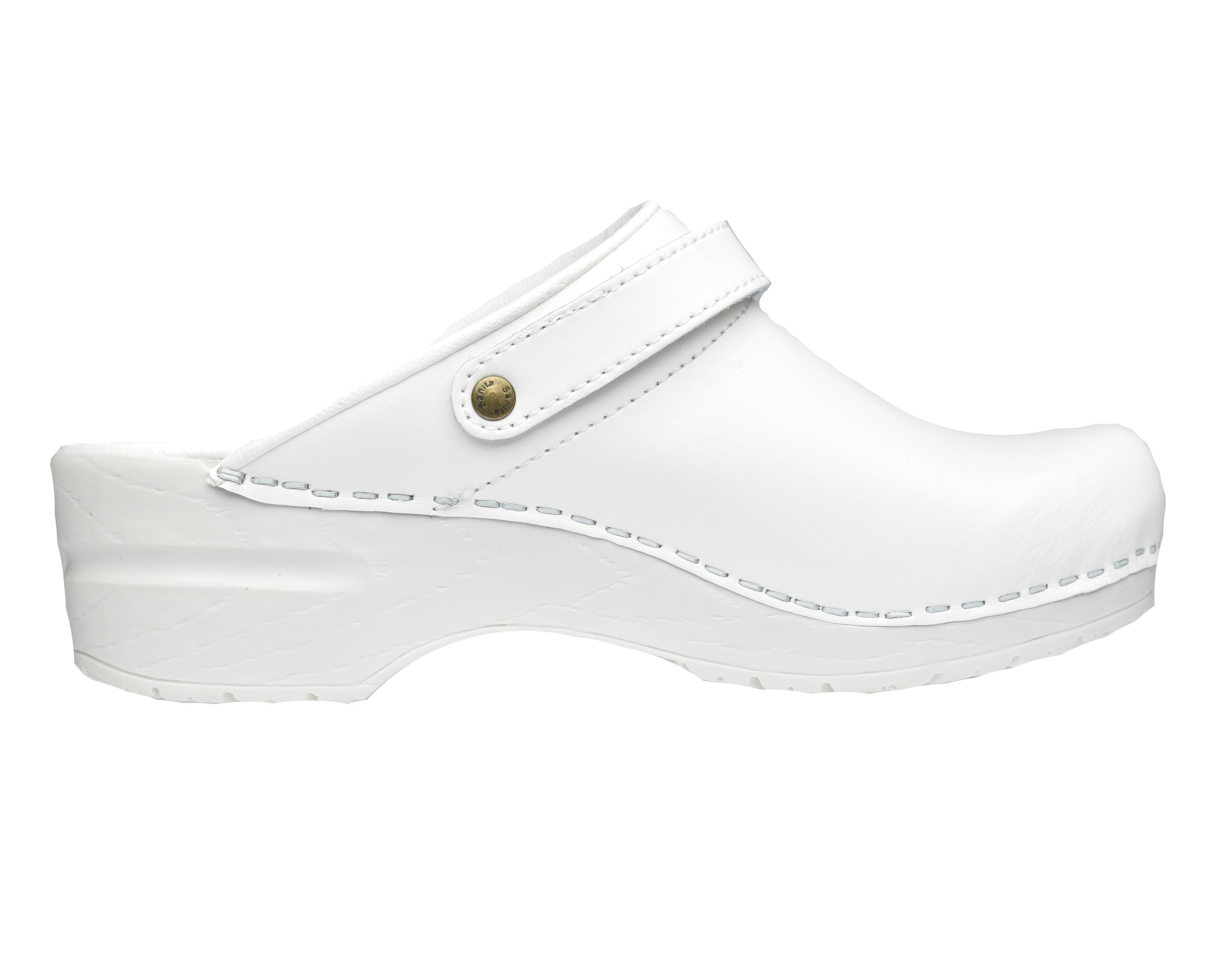 Sanita Flex 38 - Klompen - Wit - 41