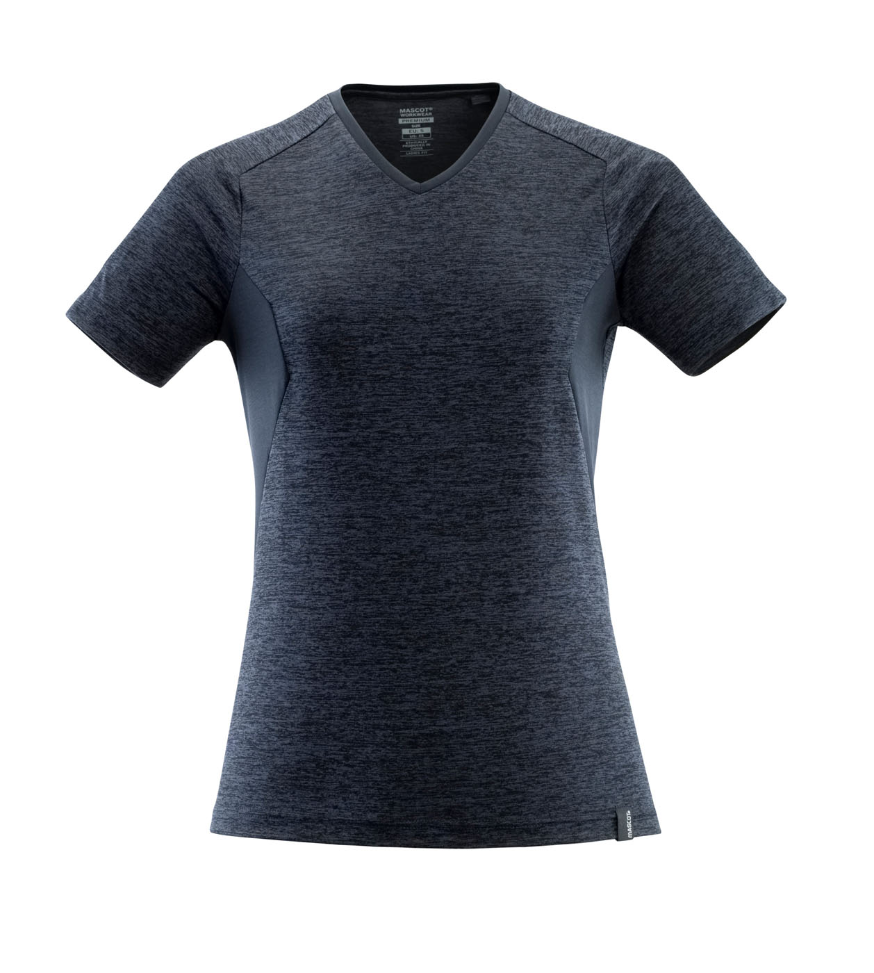 Mascot Accelerate Dames COOLMAX® - T-shirt - Donkerblauw - 2XL Mascot Accelerate Dames COOLMAX® - T-shirt - Donkerblauw - 2XL