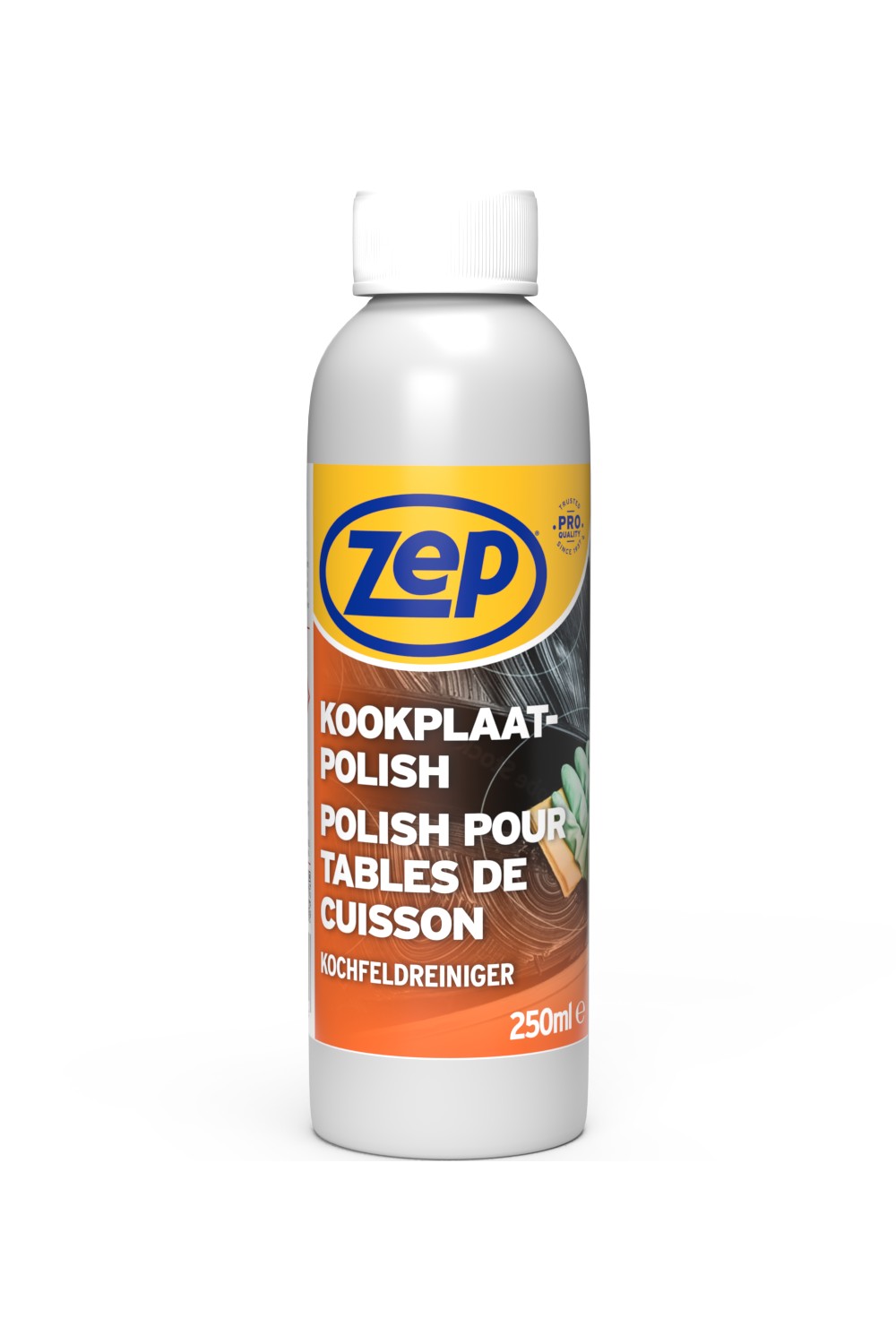 Zep - Kookplaatreiniger - 1 Milliliter - 5 cm