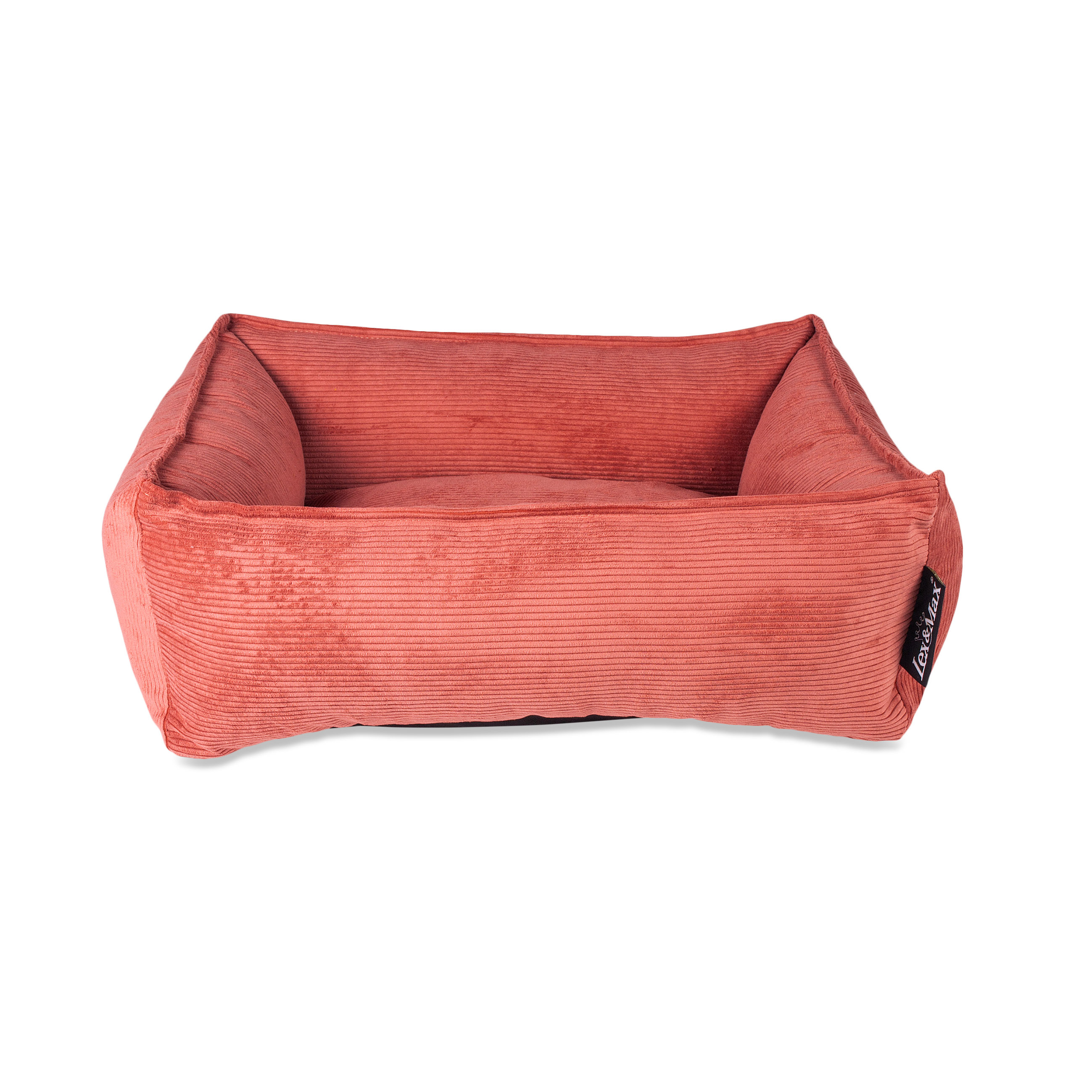 Lex & Max Chicago - Hondenmand - Rood - 45x60x20 cm - XS Lex & Max Chicago - Hondenmand - Rood - 45x60x20 cm - XS