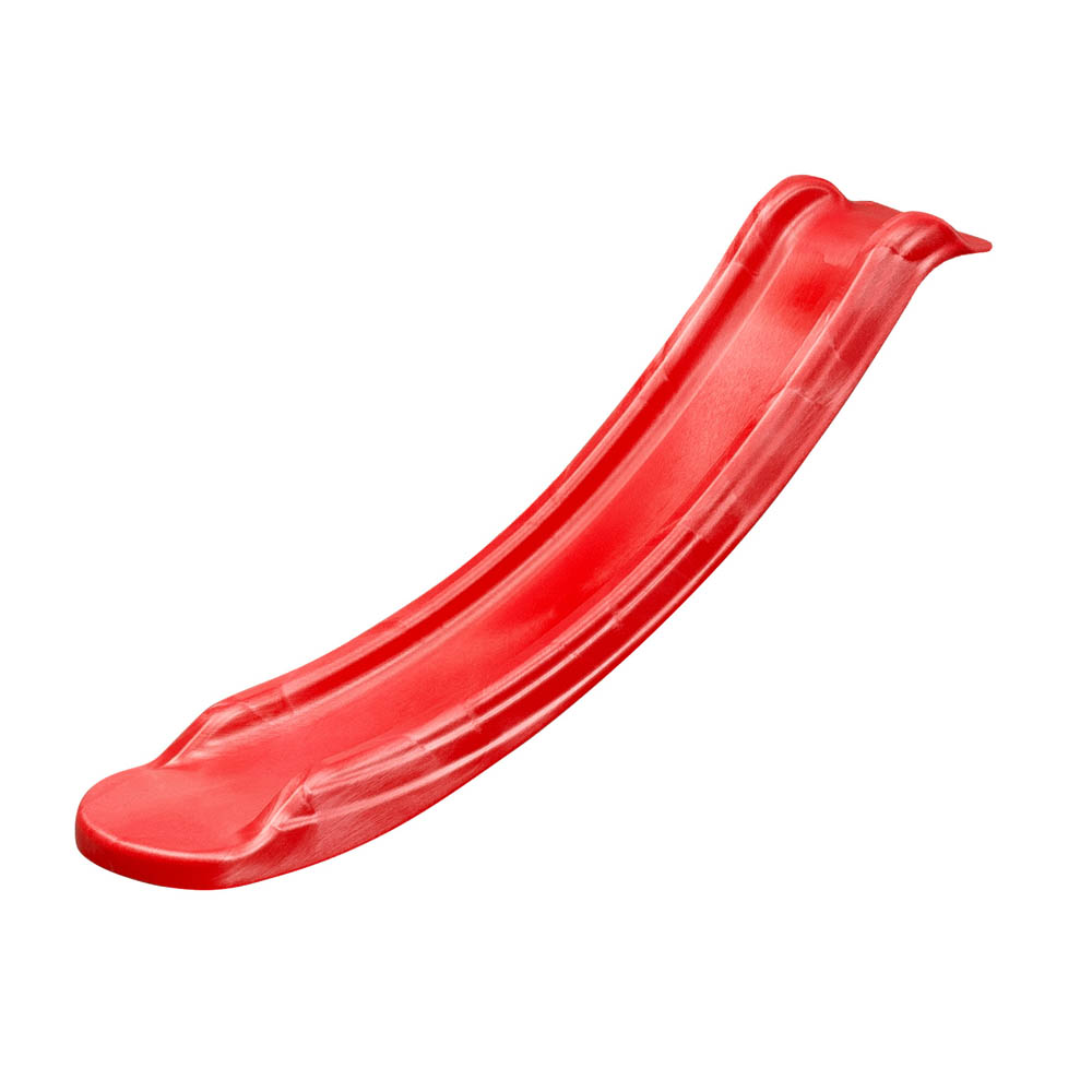 Swing King - Glijbaan - Rood - Kunststof - 120 cm