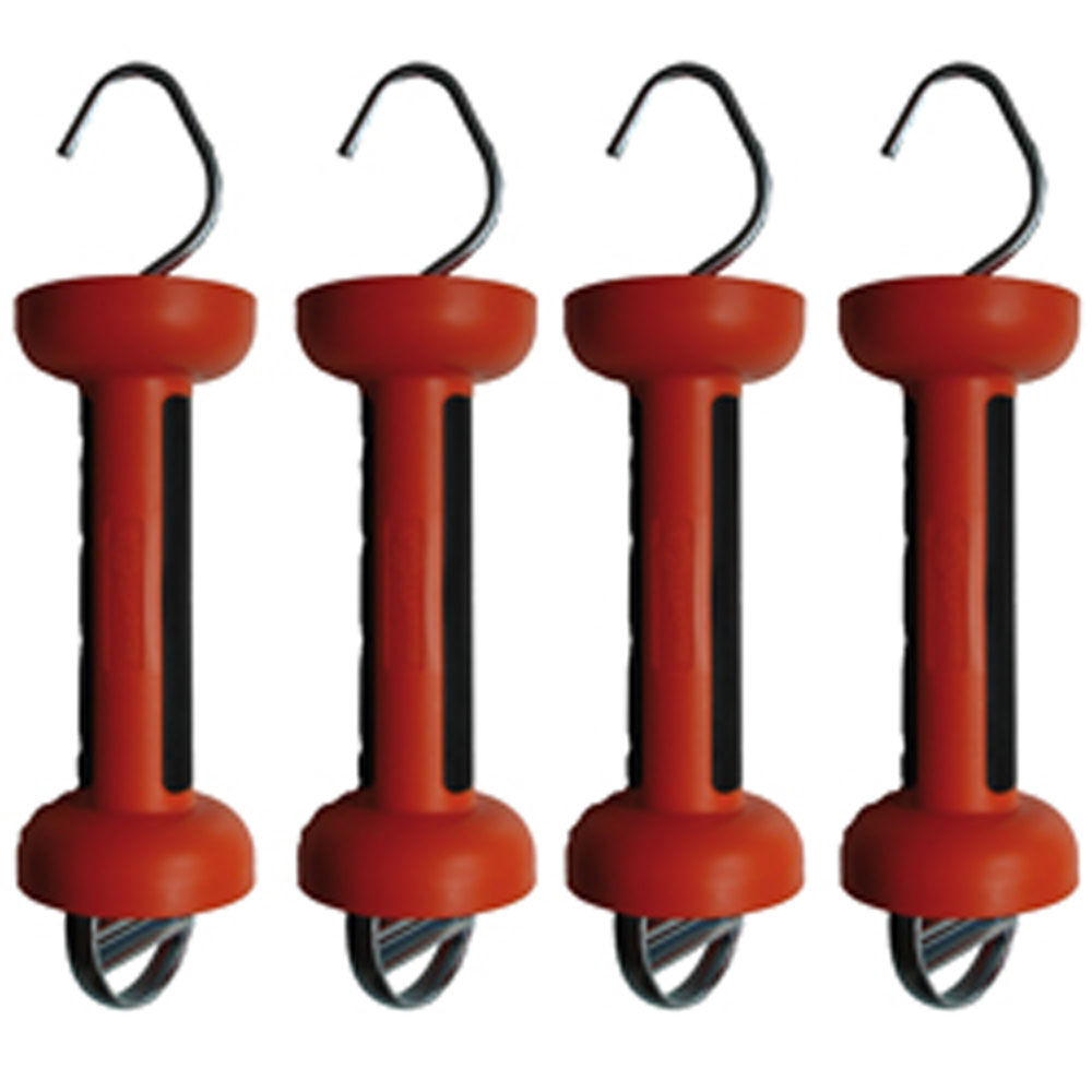 Gallagher - Softgrip portgreep - 34 cm - 4 Stuks - Oranje - 27 cm