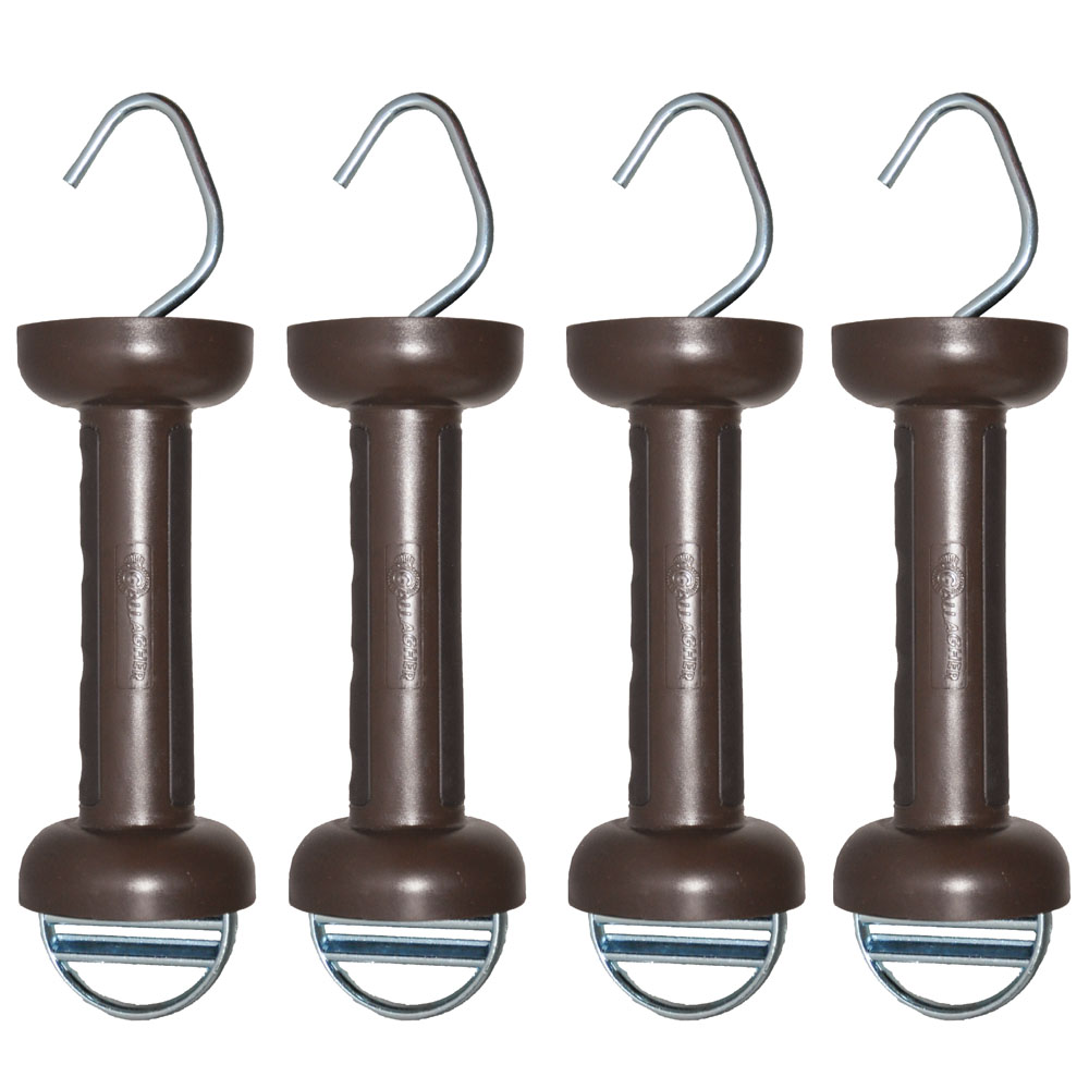 Gallagher - Softgrip portgreep - 31 cm - 4 Stuks - Terra - 26 cm
