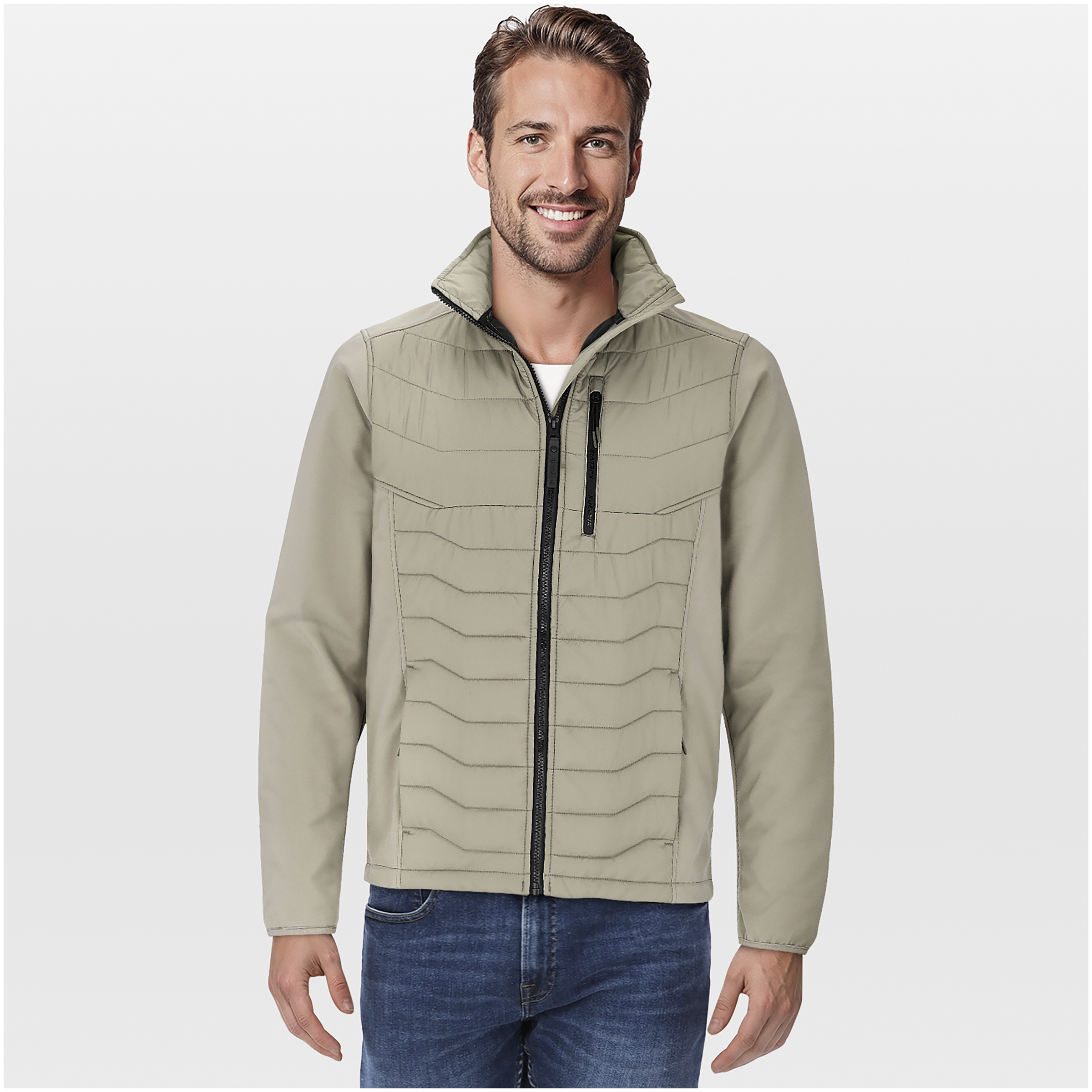 Kjelvik Sytze - Vest - Zand - XL Kjelvik Sytze - Vest - Zand - XL