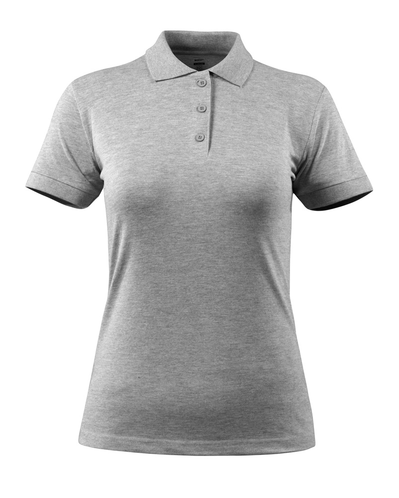 Mascot Grasse - Poloshirt Dames - Grijs - XS