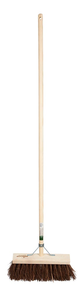 Welkoop  - Stadsbezem - 3.7 cm - Natuurvezel