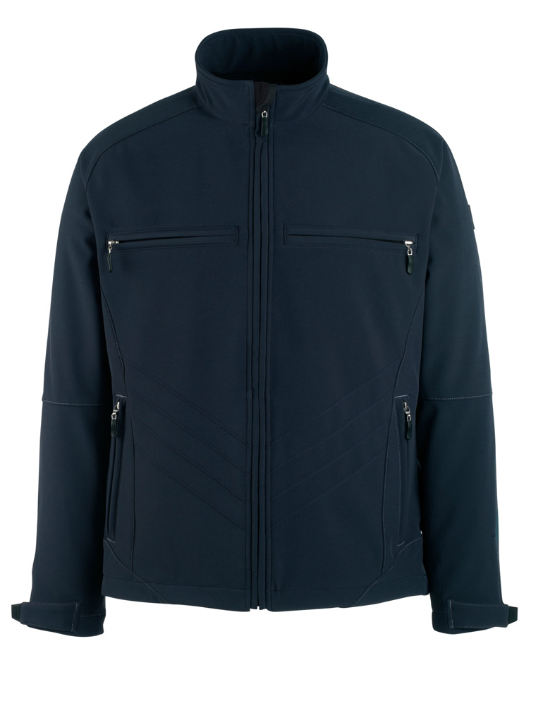 MASCOT Dresden 12002-149 - Softshell - Donkerblauw - XS