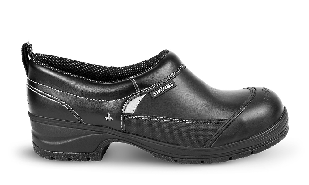 Strövels Skyld Thor SRC - Werkklompen - Zwart - 39